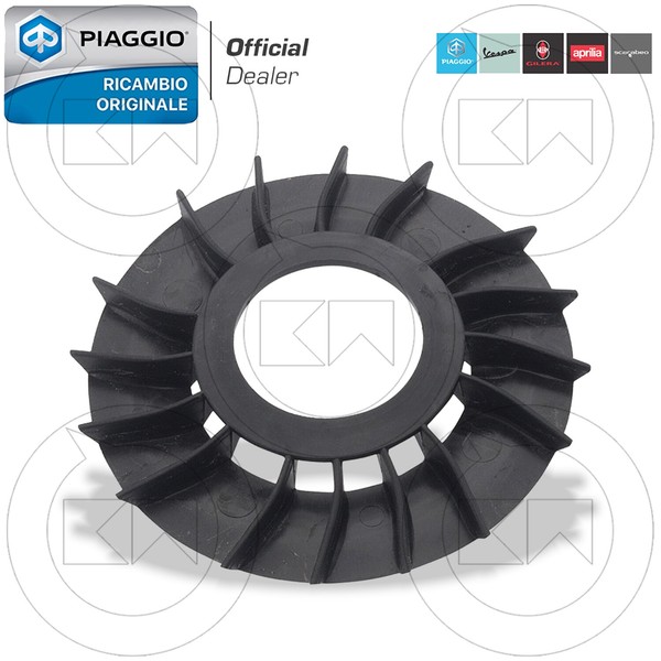 FlüGelrad Umlenkrolle KüHlung Piaggio Liberty Iget 3V Ie 50 2015/17 RP8C54100-image