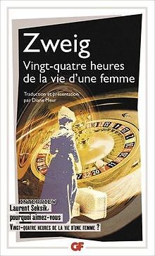 Ving-quatre heures de la vie dune femme von Stefan Zweig | Buch | Zustand gut