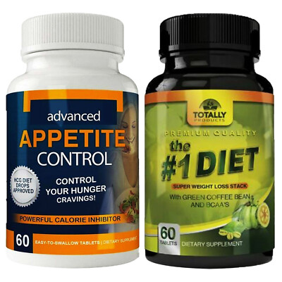 Appetite Control & Green Coffee Bean Extract BCCAs Weight Management Supplement