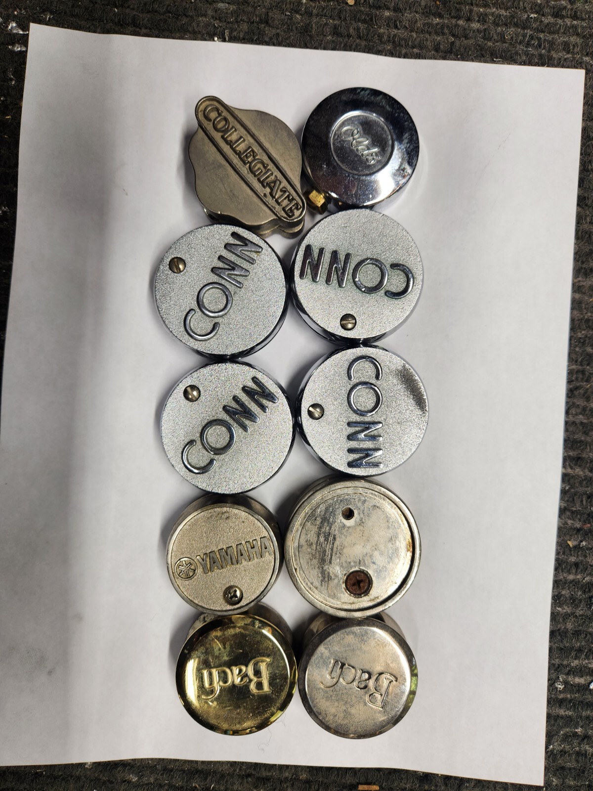 10 Trombone Counterweight Conn, Yamaha , Bach, Olds , Holton eBay