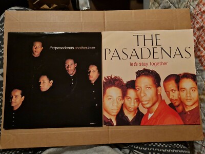 PASADENAS ANOTHER LOVER/LETS STAY TOGETHER 2X7''VINYL SINGLES 