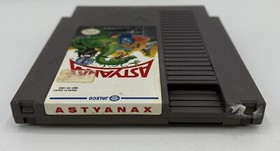 Nintendo NES Astyanax Tested & Working Authentic Jaleco 1990 Cartridge Only