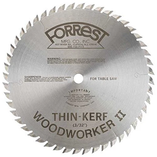 Forrest table saw blades deals