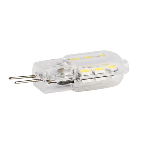5X G4 Led Bulbs Clear/Milky White Shell Chandelier Warm White Bulb 3w 220v - Picture 4 of 16