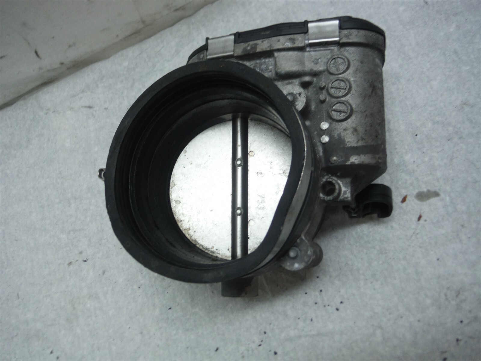 2005-2008 MASERATI QUATTROPORTE INTAKE THROTTLE BODY VALVE OEM 0 280 750 101