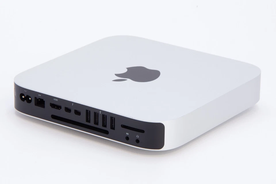 Apple Mac Mini Late 2014 Intel i5 4th Gen 8GB RAM 120GB SSD MacOS Monterey WiFi - Image 3 of 4