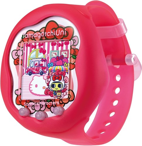 BANDAI NAMCO Tamagotchi Uni Sanrio Figuren Hello Kitty Designs Limitiert Neu - Bild 1 von 7