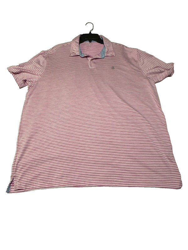 IZOD Golf Stretch Short Sleeve XL Polo Shirt