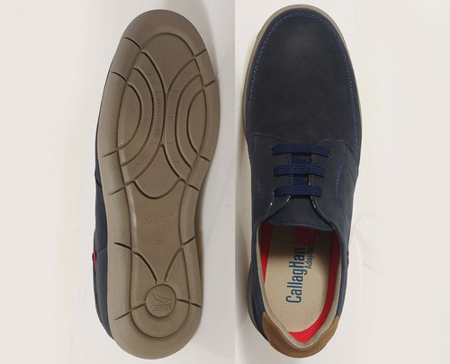 CallagHan DUNA lace up casual shoes used 1,6 marino 46804 - Bild 4 von 8