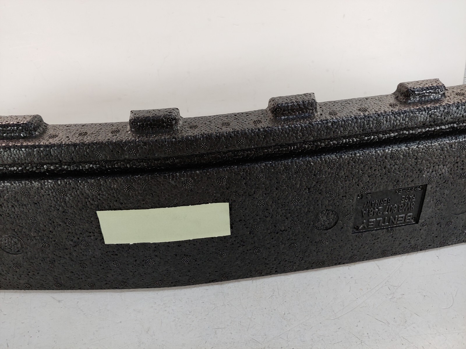 2009-2011 Bentley Continental Supersports OEM Front Bumper Absorber 3W8807248B