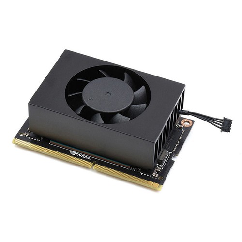 DC 5V Adjust Speed Alloy Heat Sink PWM Fan Radiator for NVIDIA JETSON ...