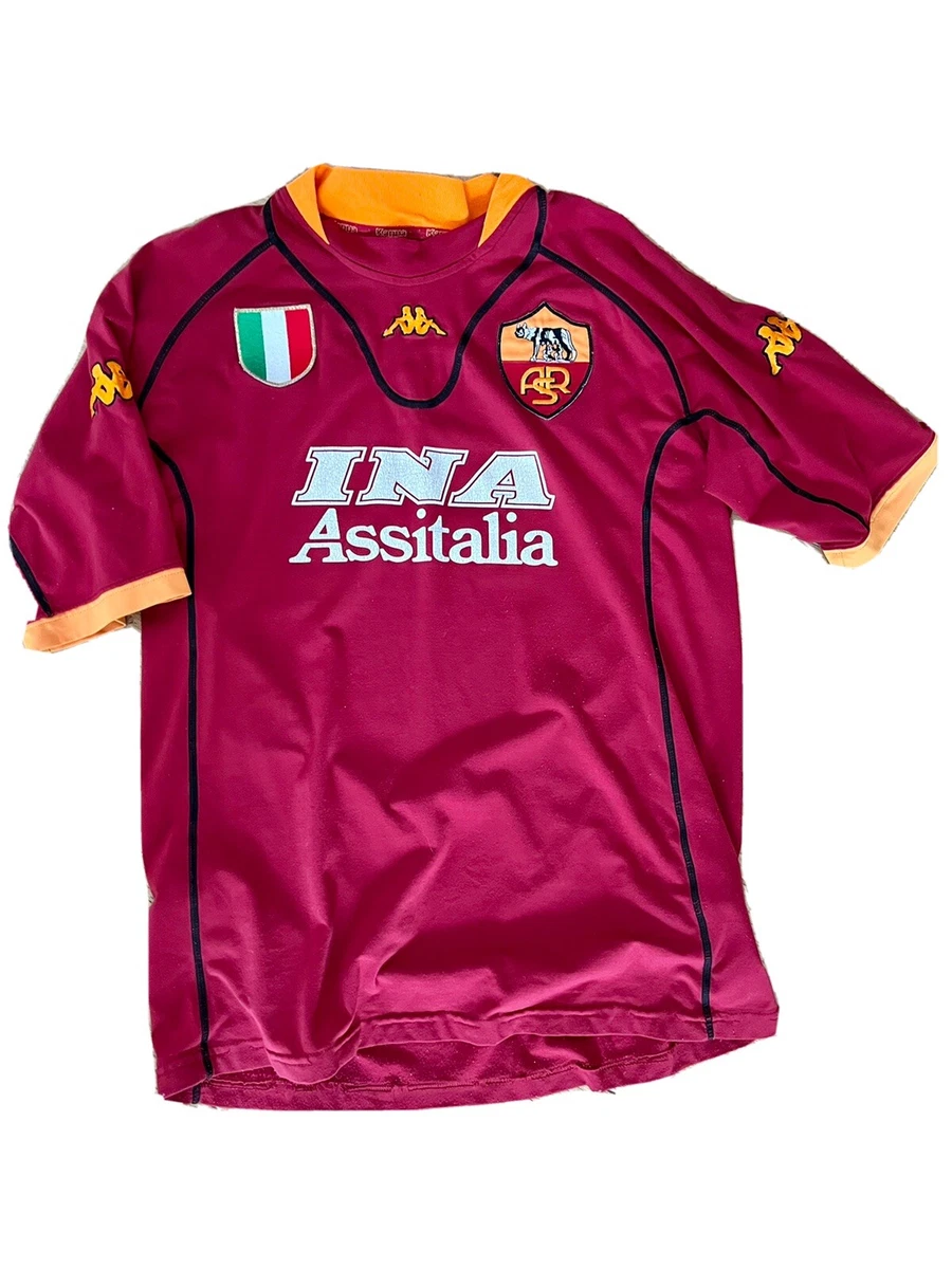 Maglia sales roma reebok