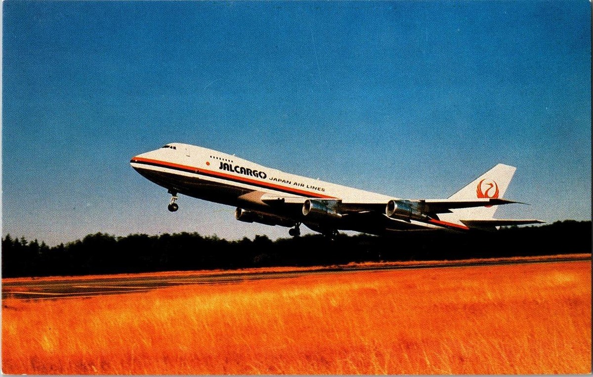 JAL Japan Air Lines Cargo Boeing 747-246F Snohomich County