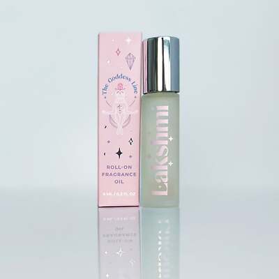Lakshmi Roll On Fragrance by The Goddess Line - 1/3 oz