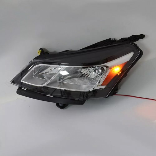 Chrome Headlights For 2013-2017 Chevy Traverse Headlamps Left Driver Side - Picture 10 of 10