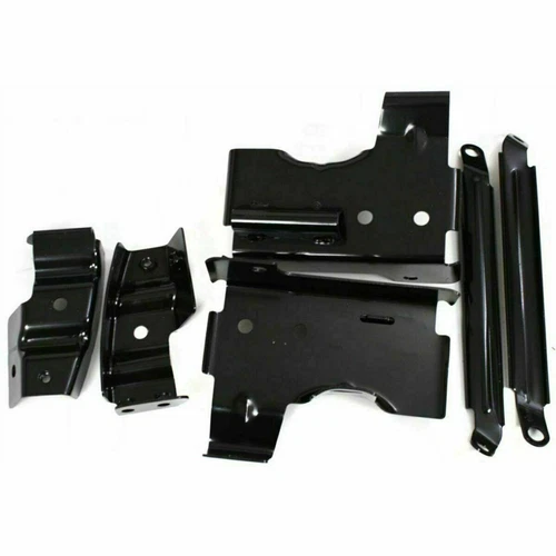 Front Bumper w/ Brackets + Lower Valance Primed For 2003-06 GMC Sierra 1500-3500 - Bild 13 von 13