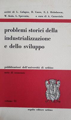AA. VV. HISTORISCHE PROBLEME DER INDUSTRIALISIERUNG UND ENTWICKLUNG 1965 ARGALI