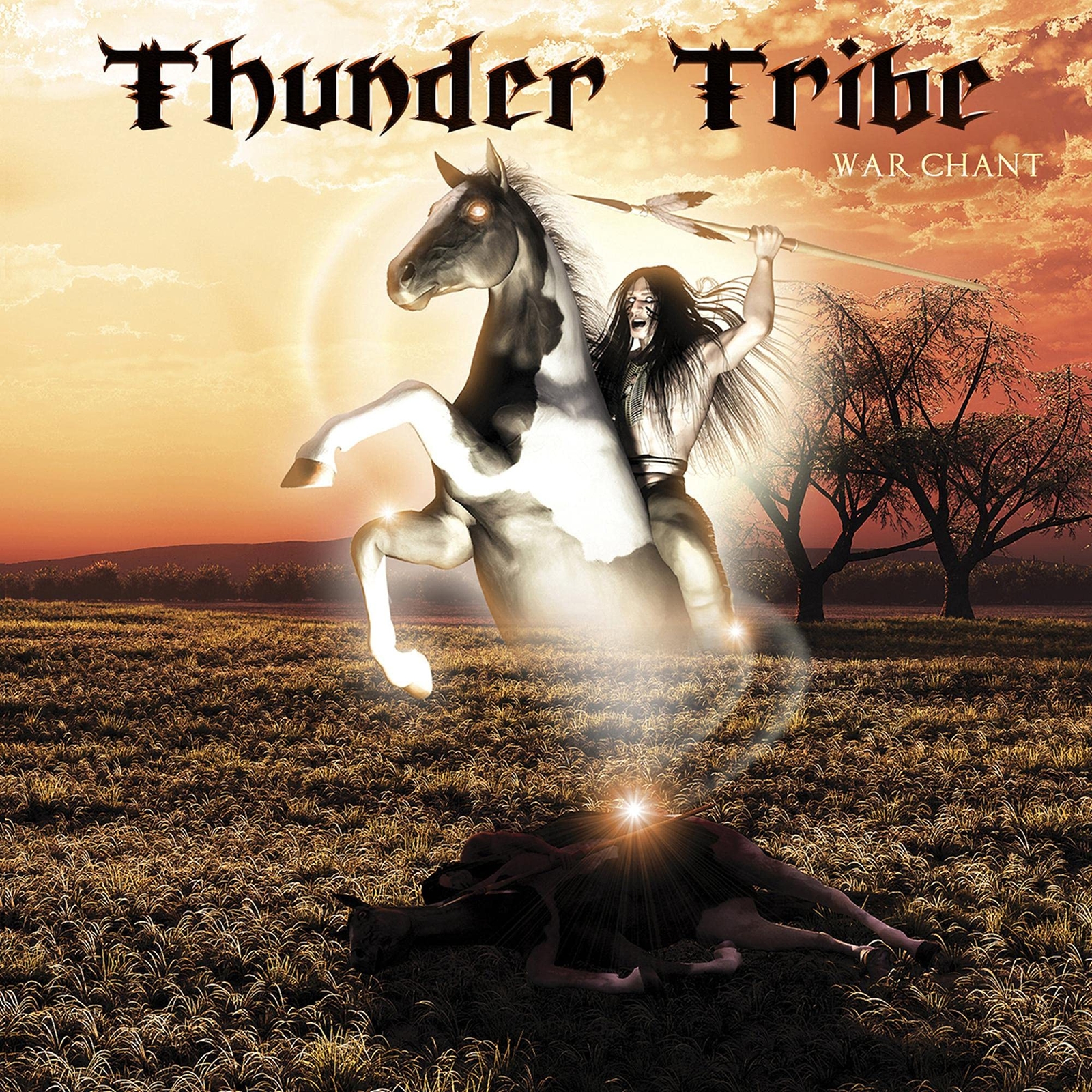 Thunder Tribe War Chant (CD)