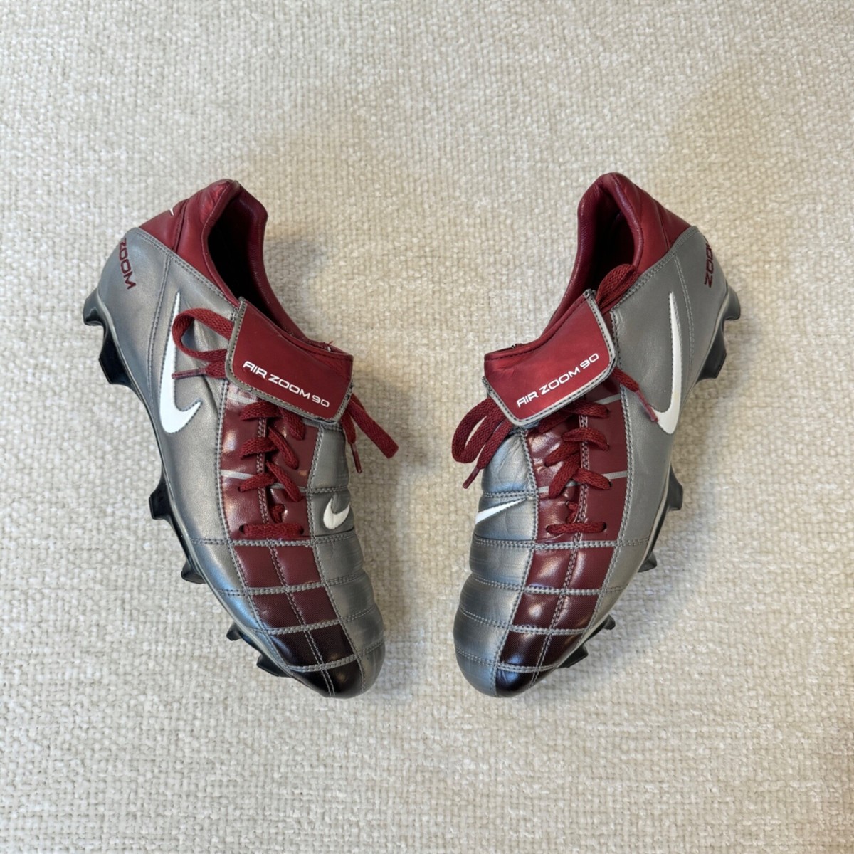 MINT Nike Air Zoom Total 90 II FG 2003 Football Boots Soccer