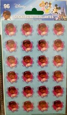 Disney Doc McStuffins Sticker Set 96 Stickers NEW