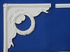 Plaster Panel Mouldings & Matching Corners - Clearance! - Fancy Corner Only 403