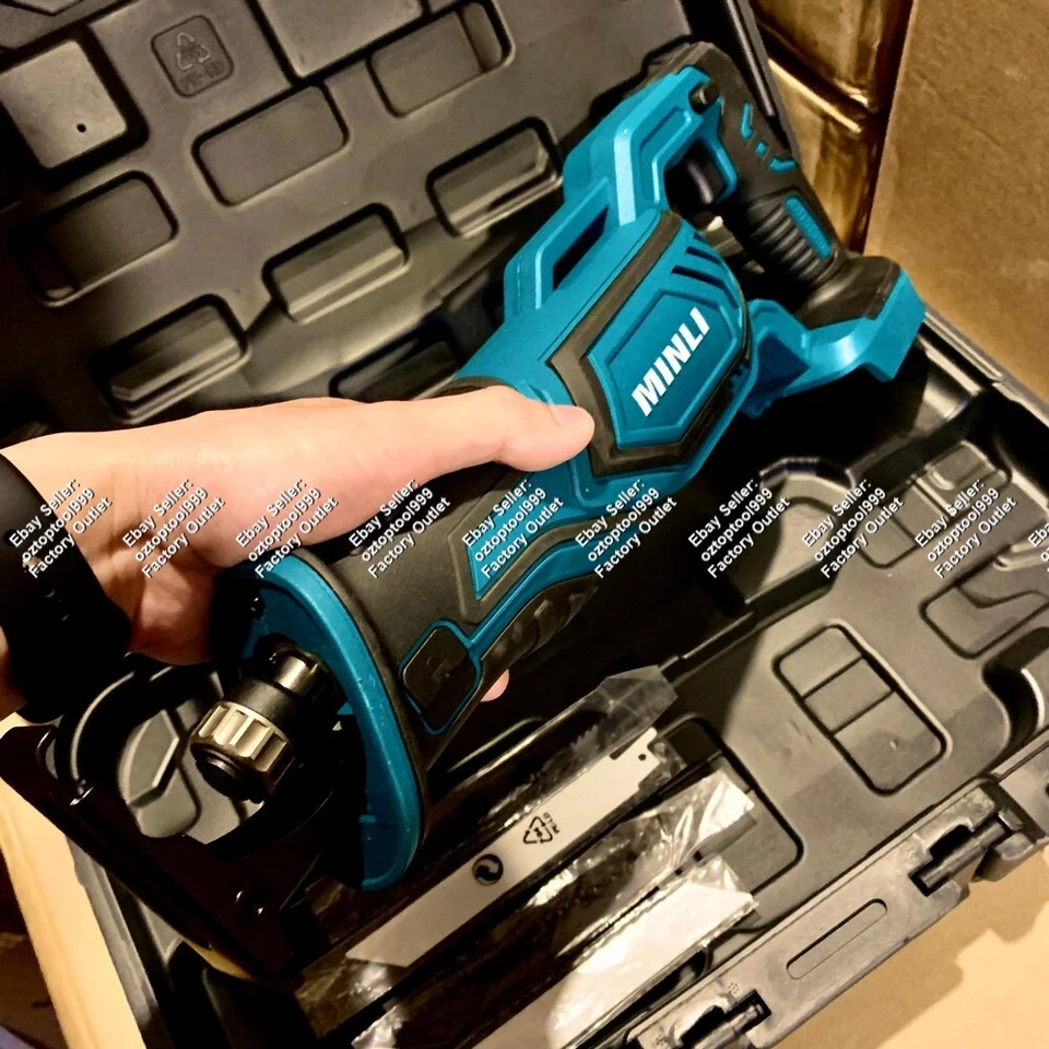 12000 r/m Cordless Reciprocating Saw Metal Wood Cutting For Makita 18V Battery - image 2 of 4