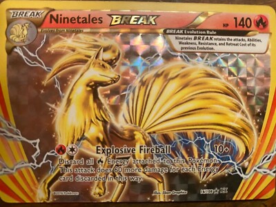 ninetales break pokemon card value - (16/108) - XY Evolutions cementing its place as a must PSA 10 Ninetales BREAK Foil