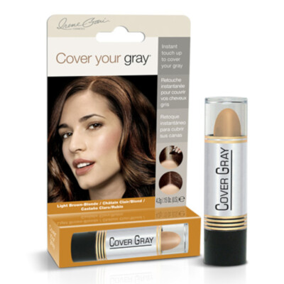 Cover Your Gray Hair Color Touchup Stick - 8 Colors/Shades Available