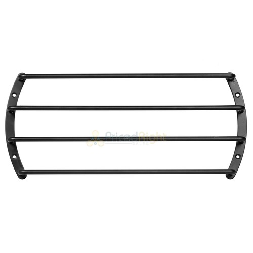 12" Black Bar Style Subwoofer Grille Sub Woofer Metal Car Speaker Grill Steel - Picture 2 of 6