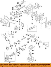 SUBARU OEM 08-12 Legacy,Outback EngineTransaxle Engine Parts-Oil Pump 15010AA320