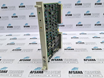Siemens simatic 6es5926-3sa11 cpu processor module c79040-a32-c263-03-85