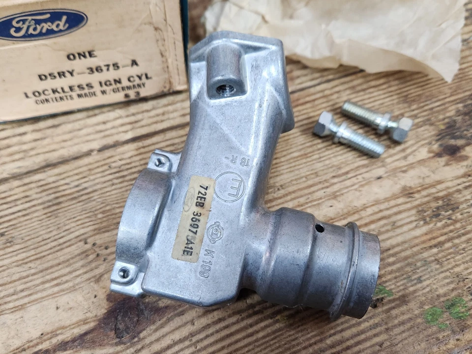 Nuevo de Lote Original 1975 Mercury Capri cilindro de encendido sin bloqueo D5ry-3675-A Foto 2 de 4