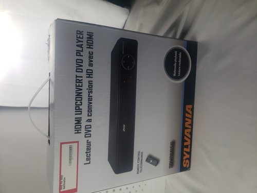 Sylvania SDVD6656 500+ TVL 720p HD DVD Player w/ 1080p New - Picture 2 of 7