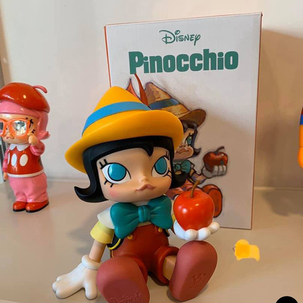 KENNYSWORK MOLLY Pinocchio The First Version Limited Edition