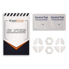 FeetGlide Skates for BT.L Gretxa Replacement Mouse Feet PTFE