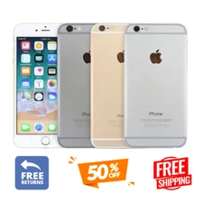 Apple iPhone 6 16GB 64GB 128GB Unlocked (CDMA + GSM) Clean IMEI LTE 4G