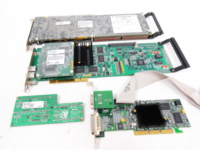 MATROX DIGISUITE DMAX/C DLITE/2/1/N G55+ VIDEO CAPTURE EDITING PCI CARD