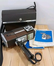 Bell  Howell Model 442 Focus Matic Filmosound 8 Movie Camera Untested For Parts