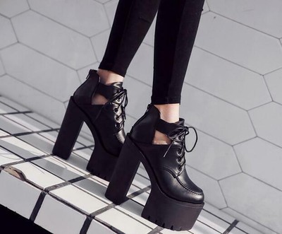 high heels gothic