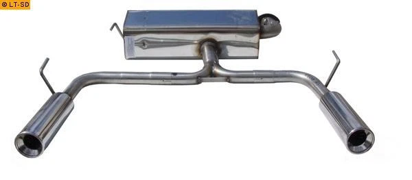 Fox Duplex Escape Deportivo ESD Toyota Alanlong Desde Año 00 1.8l Cada 1x90mm - Imagen 3 de 4