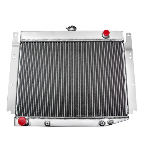 3 Core Radiator for Dodge D100 D200 D300 W100 W200 W300 Pickup 6.3L V8 1969-1971 - Picture 7 of 10