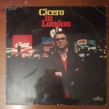 Eugen Cicero Cicero In London LP Album Vinyl Schallplatte Jazz