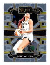 2024 Panini Select WNBA Basketball #33 Kamilla Cardoso Rookie RC Chicago Sky
