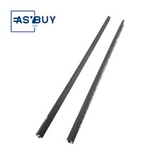 Door Weather Strip Window Belt Seal Molding Trim Rhlh For Honda Civic 1992-1995