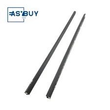 Door Weather Strip Window Belt Seal Molding Trim LH RH for 1992-1995 Honda Civic