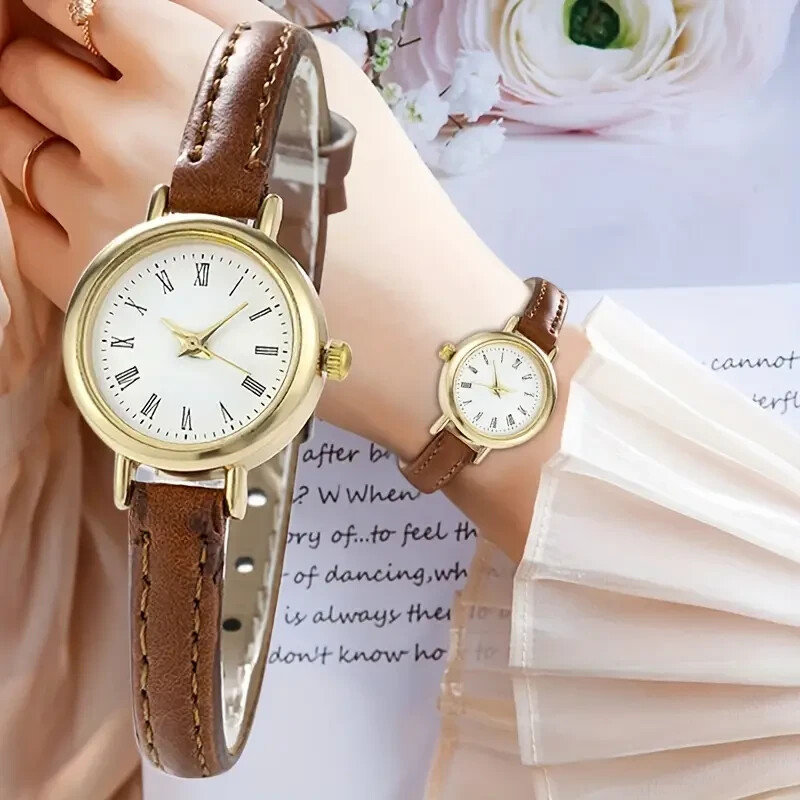 Различный антиквариат ❤Women Brown Retro Roman