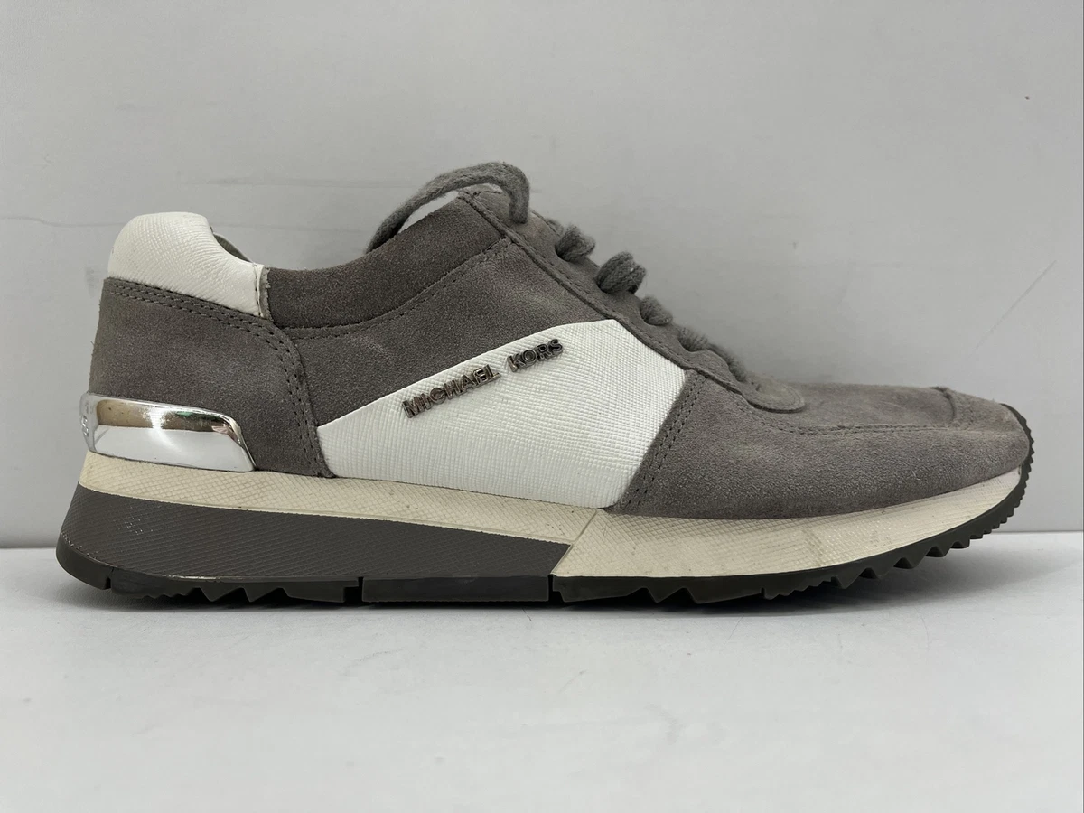 Michael kors on sale gray shoes