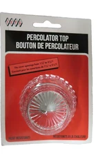 Tops Fitz-All Replacement Percolator Top  Glass #246 1 1/2" to 2 1/2"  NEW 