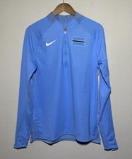 Nike Pro Elite Team Issue Botswana Racing 1/4 Zip Medium CI6096-412 USA Made