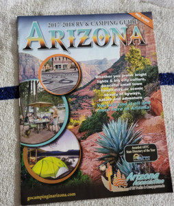 35 PAGES 2017 / 2018 RV & CAMPING GUIDE   ARIZONA
